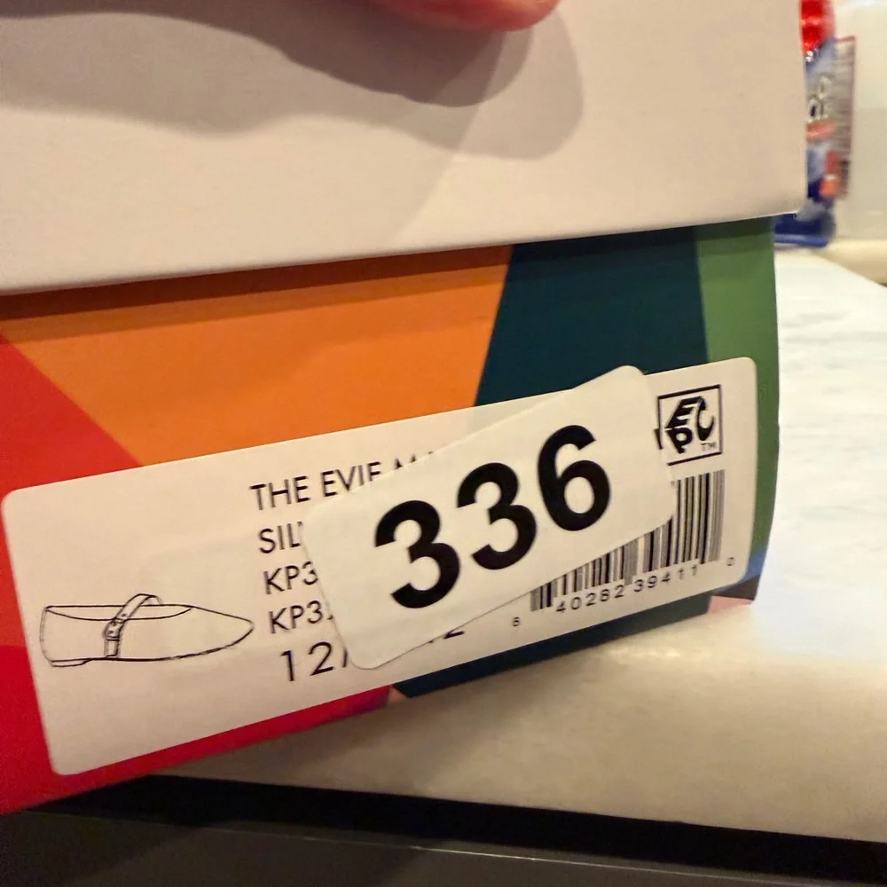 Katy Perry The Evie Mary Jane Flat Womens Size 12 - NWT